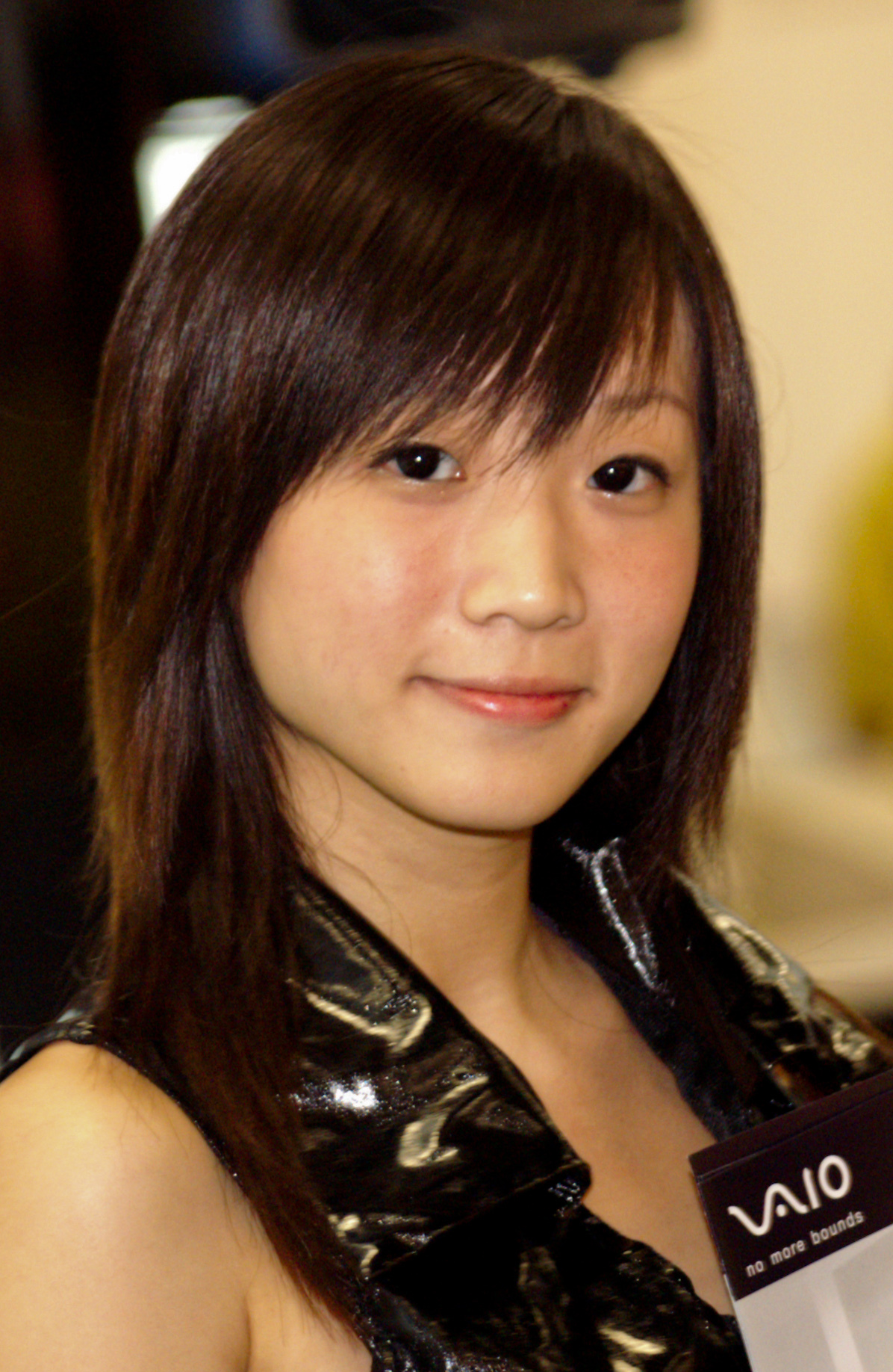 2006 Taipei Computer applications show girl